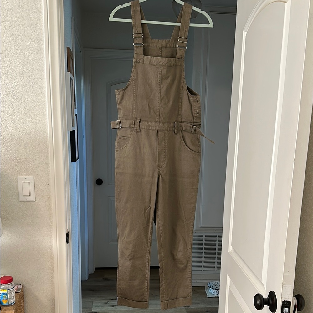 Toad & Co overalls